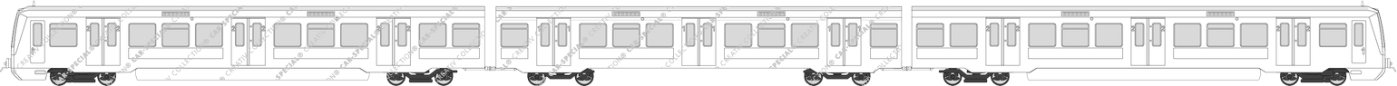 Schienenpersonenverkehr S-Bahn, ET 474, Duewag/Siemens Hamburg