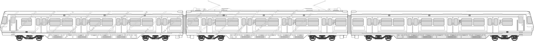 Schienenpersonenverkehr S-Bahn