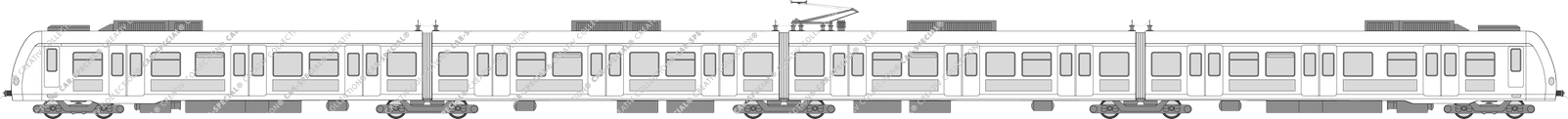 Schienenpersonenverkehr S-Bahn, ET 423, Duewag/Siemens