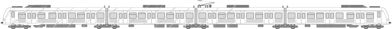 Schienenpersonenverkehr S-Bahn, ET 423, Duewag/Siemens München/Rhein-Ruhr/Stuttgart