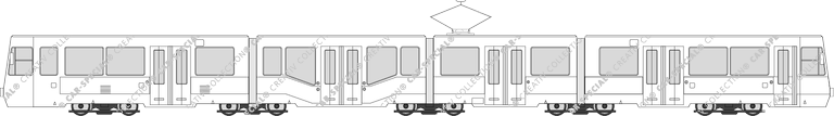 Straßenbahn Stadtbahn, Duisburg