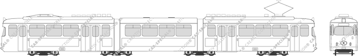 Straßenbahn Frankfurt/Main O, Duewag/Siemens, O, Duewag/Siemens
