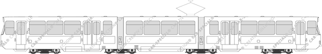 Straßenbahn Frankfurt/Main PT, Duewag/Siemens, PT, Duewag/Siemens