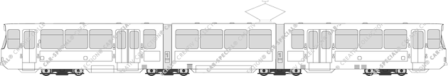 Straßenbahn Frankfurt/Main PT, Duewag/Siemens