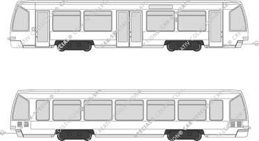 Straßenbahn Rostock 4NBWE, Bombardier Transportation, 4NBWE, Bombardier Transportation
