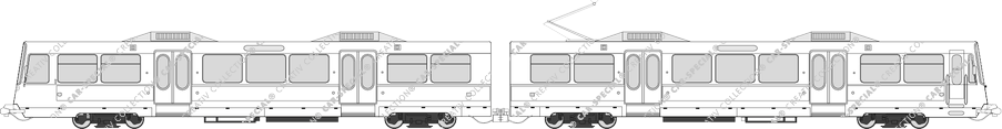 Straßenbahn Stuttgart SDT 8, Siemens/Bombardier, SDT 8, Siemens/Bombardier