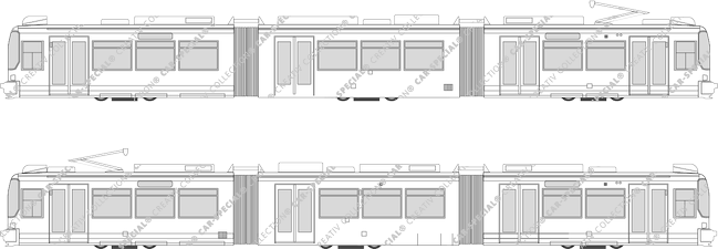 Straßenbahn Jena GT6M-ZR, GT6M-ZR