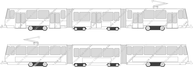 Straßenbahn Gera KTNF8, KTNF8