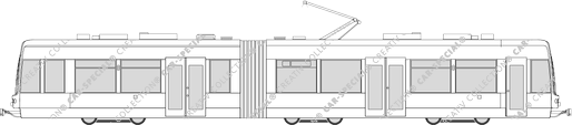 Straßenbahn Halle