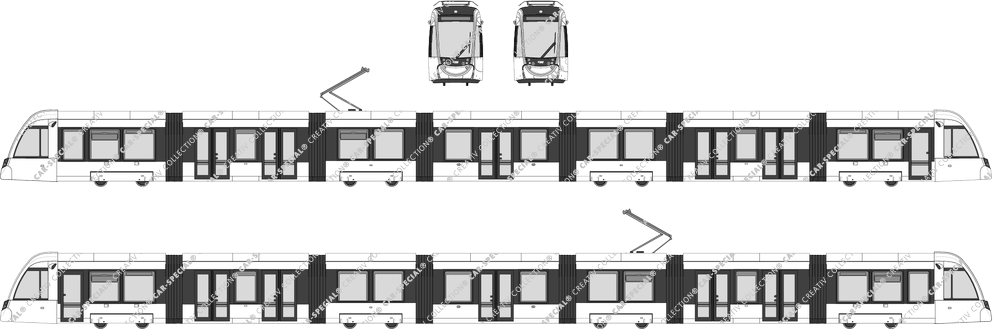 Straßenbahn Freiburg, à partir de 2016 (Rail_086)