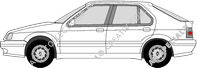 Renault 19 Hatchback, 1992–1995