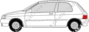 Renault Clio Hatchback, 1990–1998