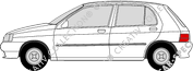 Renault Clio Hatchback, 1990–1998
