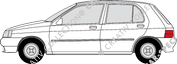 Renault Clio Kombilimousine, 1990–1998