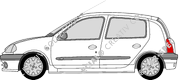 Renault Clio Kombilimousine, 1998–2002
