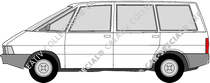 Renault Espace station wagon, 1984–1990