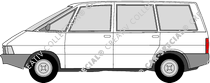 Renault Espace break, 1984–1990