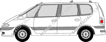 Renault Espace station wagon, 1996–2002