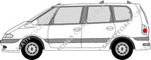 Renault Espace Kombi, 1996–2002