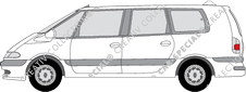Renault Grand Espace station wagon, 1997–2002