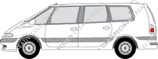 Renault Grand Espace Station wagon, 1997–2002