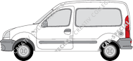 Renault Kangoo furgone, 1997–2003