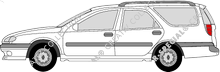 Renault Laguna combi, 1995–1998