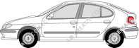Renault Mégane Hayon, 1995–1999