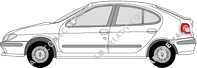 Renault Mégane, 1995–1999