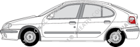 Renault Mégane, 2001–2008
