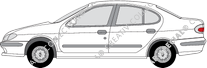 Renault Mégane limusina, 1996–1999