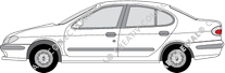 Renault Mégane, 1996–1999