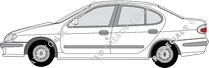 Renault Mégane, 2001–2002