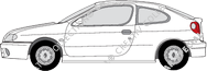 Renault Mégane, 2001–2002