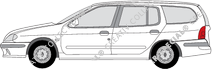 Renault Mégane Station wagon, 1999–2003