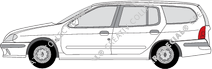 Renault Mégane break, 1999–2003