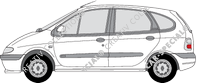 Renault Mégane Station wagon, 1996–1999
