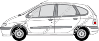 Renault Mégane, 1996–1999