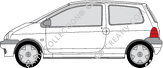 Renault Twingo Hayon, 1999–2007
