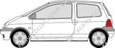 Renault Twingo, 1999–2007