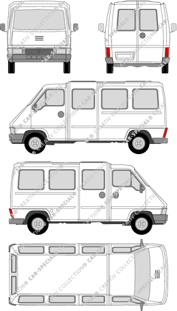 Renault Master Bus, 1980–1994 (Rena_030)