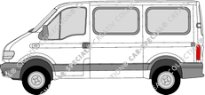 Renault Master camionnette, 1997–2003