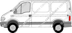 Renault Master furgón, 1997–2003