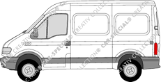 Renault Master furgone, 1997–2003