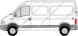 Renault Master van/transporter, 1997–2003