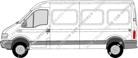 Renault Master Kastenwagen, 1997–2003