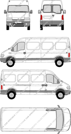 Renault Master furgón, 1997–2003 (Rena_040)