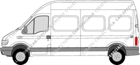 Renault Master, 1997–2003
