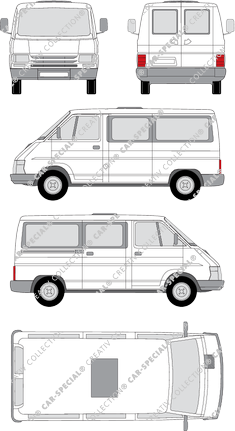 Renault Trafic, 1994–2001 (Rena_045)