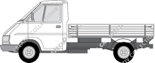 Renault Trafic platform, 1994–2001